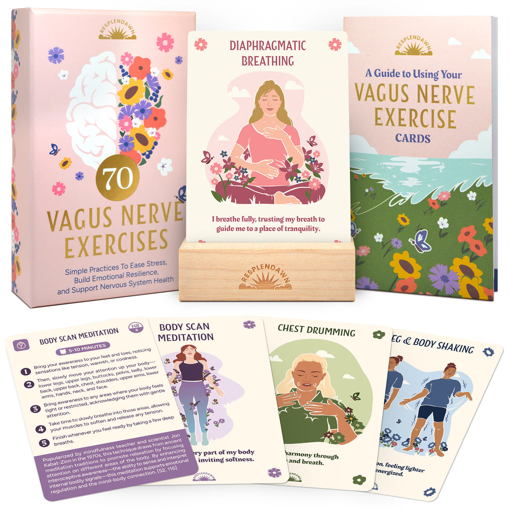 Resplendawn 70 Vagus Nerve Exercises - Science-Backed Techniques to Reset Your Nervous System