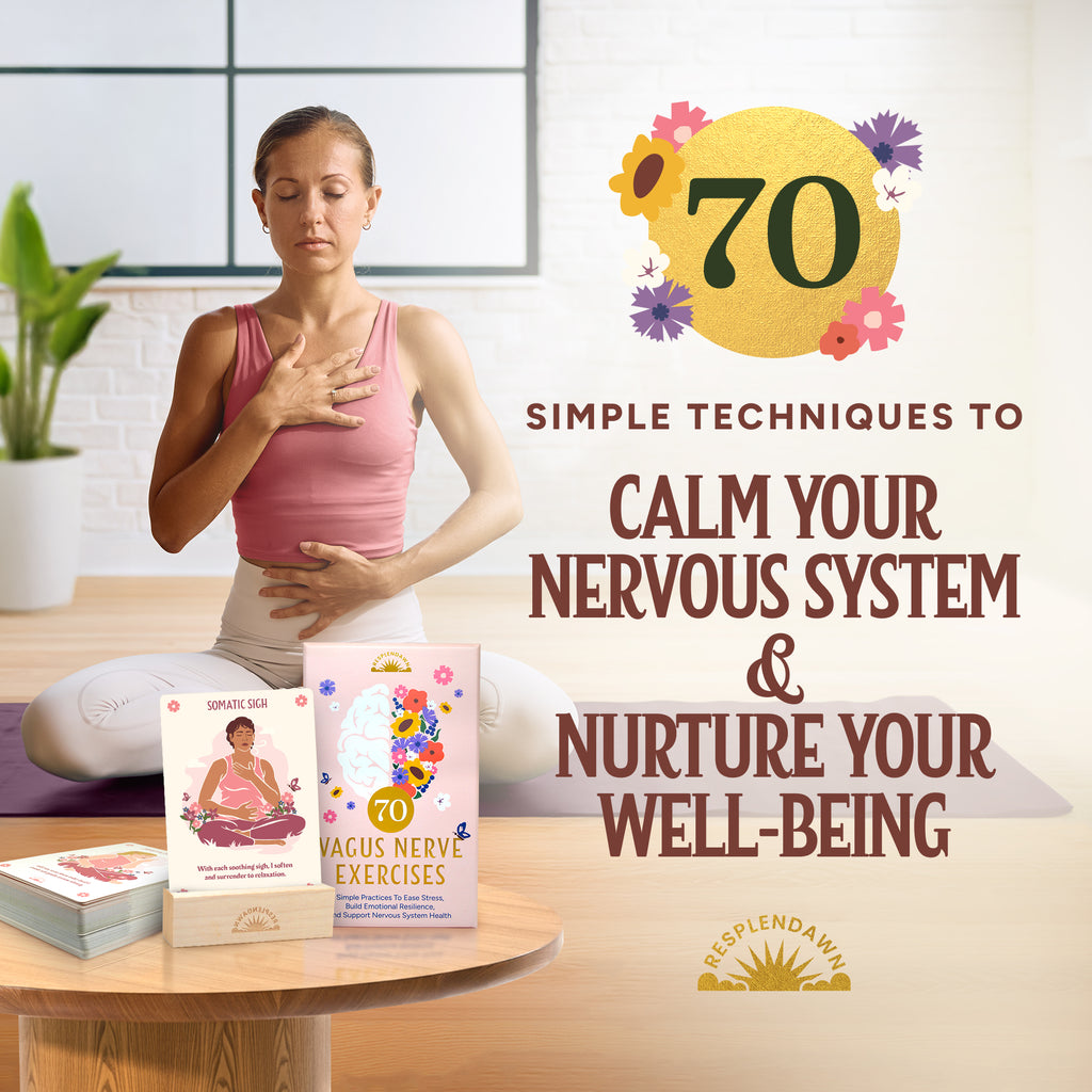 Resplendawn 70 Vagus Nerve Exercises - Science-Backed Techniques to Reset Your Nervous System
