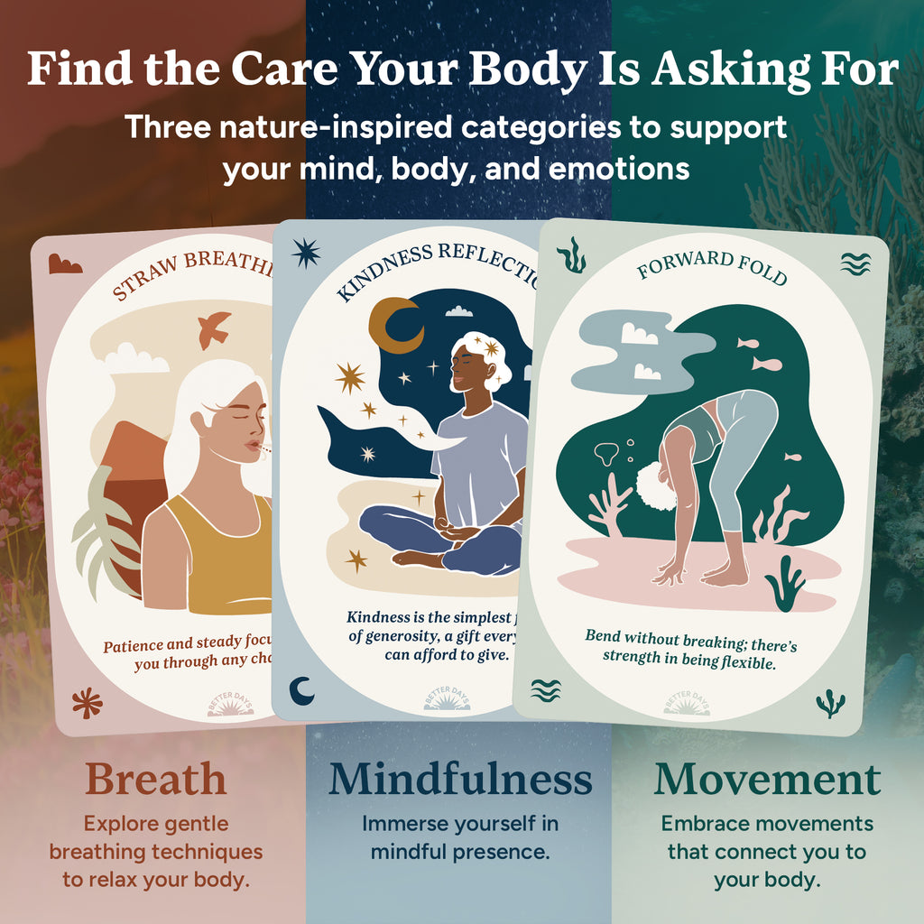 Resplendawn 60 Somatic Therapy Exercises – Breathwork, Mindfulness, and Gentle Movement Techniques To Soothe Stress