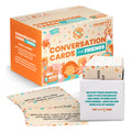 Prompta 400 Conversation Cards for Friends – 2.5" x 1.75" Cards to Spark Laughter, Stories, and Deeper Friendships