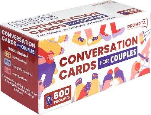 Conversation Cards for couples box